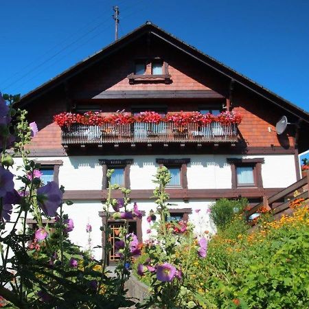Gaestehaus Heimenberg Bad Rippoldsau-Schapbach Esterno foto