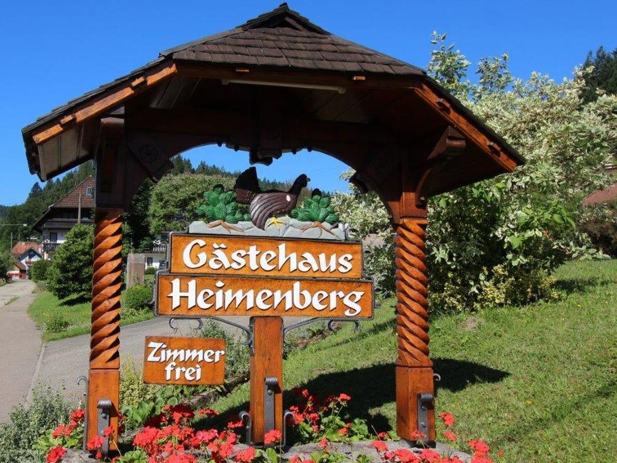 Gaestehaus Heimenberg Bad Rippoldsau-Schapbach Esterno foto