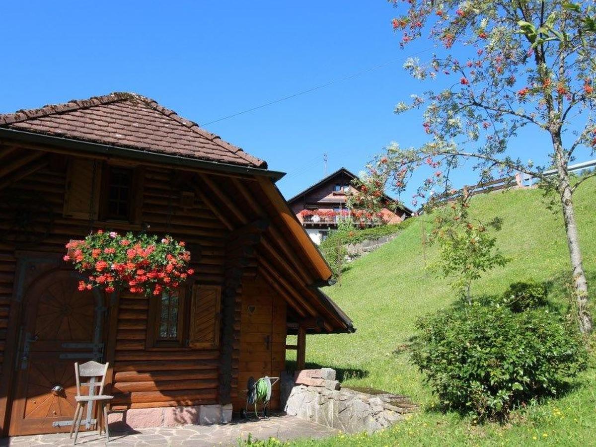 Gaestehaus Heimenberg Bad Rippoldsau-Schapbach Esterno foto