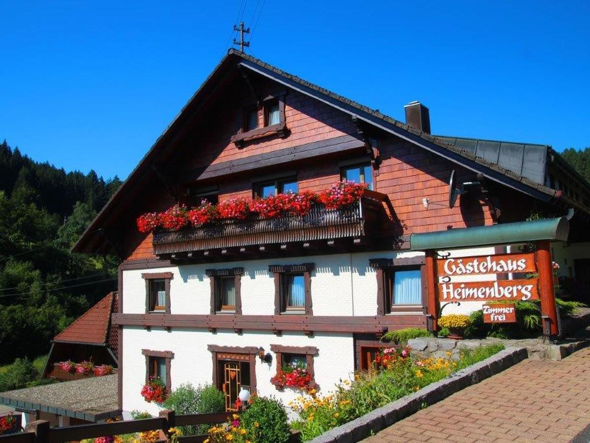 Gaestehaus Heimenberg Bad Rippoldsau-Schapbach Esterno foto